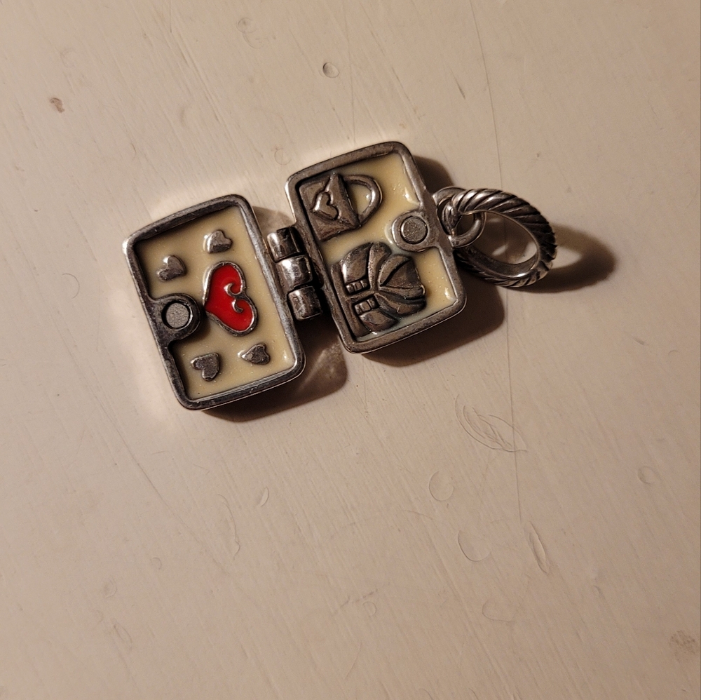 Brighton travel charm Italy London Paris moveable opens for Pandora bracelet